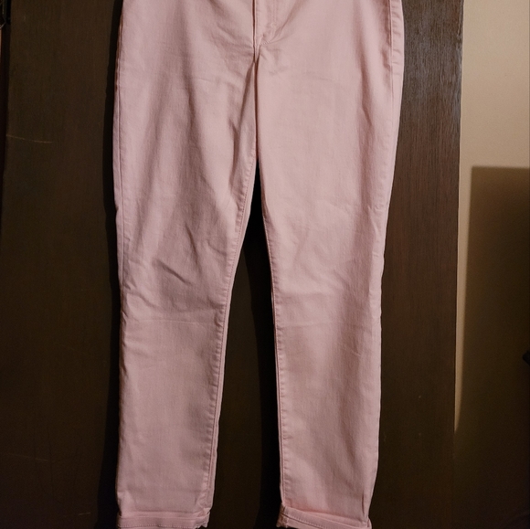 Time and Tru pink summer pants. size 14 - Picture 2 of 7